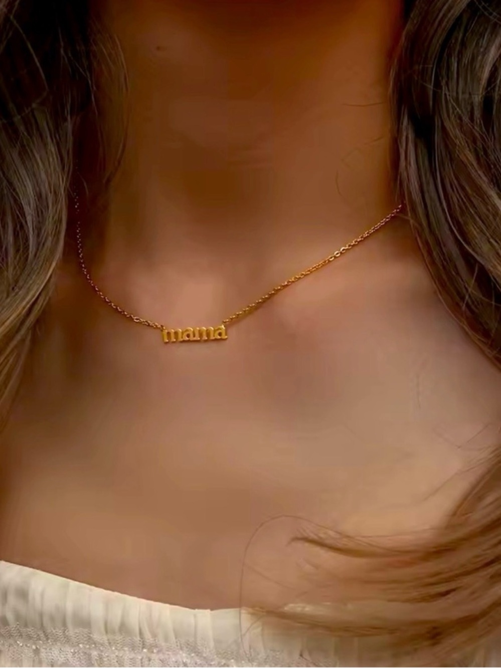 Mama Gold 'Mama necklace
Holliday gift - Picture 4 of 5